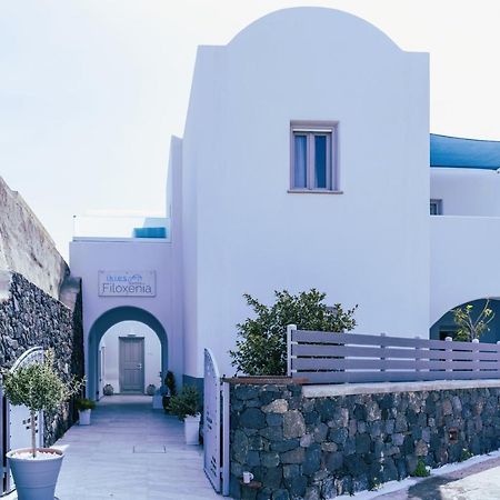 Ikies Santo Filoxenia Apartments Картерадос Екстер'єр фото