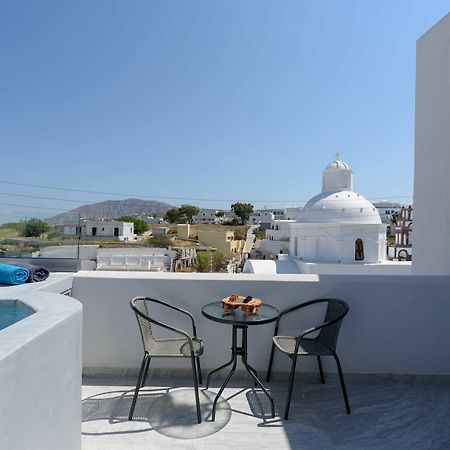 Ikies Santo Filoxenia Apartments Картерадос Екстер'єр фото