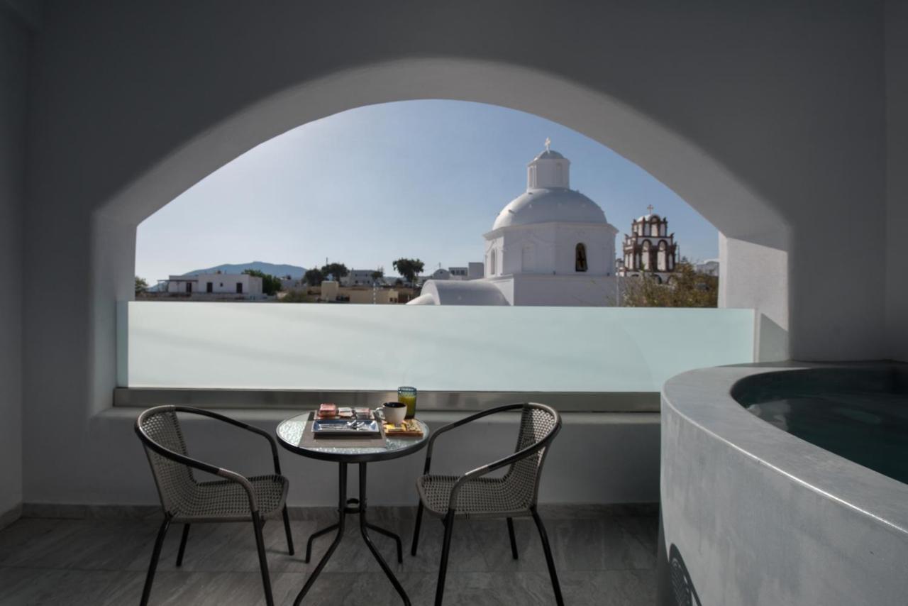 Ikies Santo Filoxenia Apartments Картерадос Екстер'єр фото