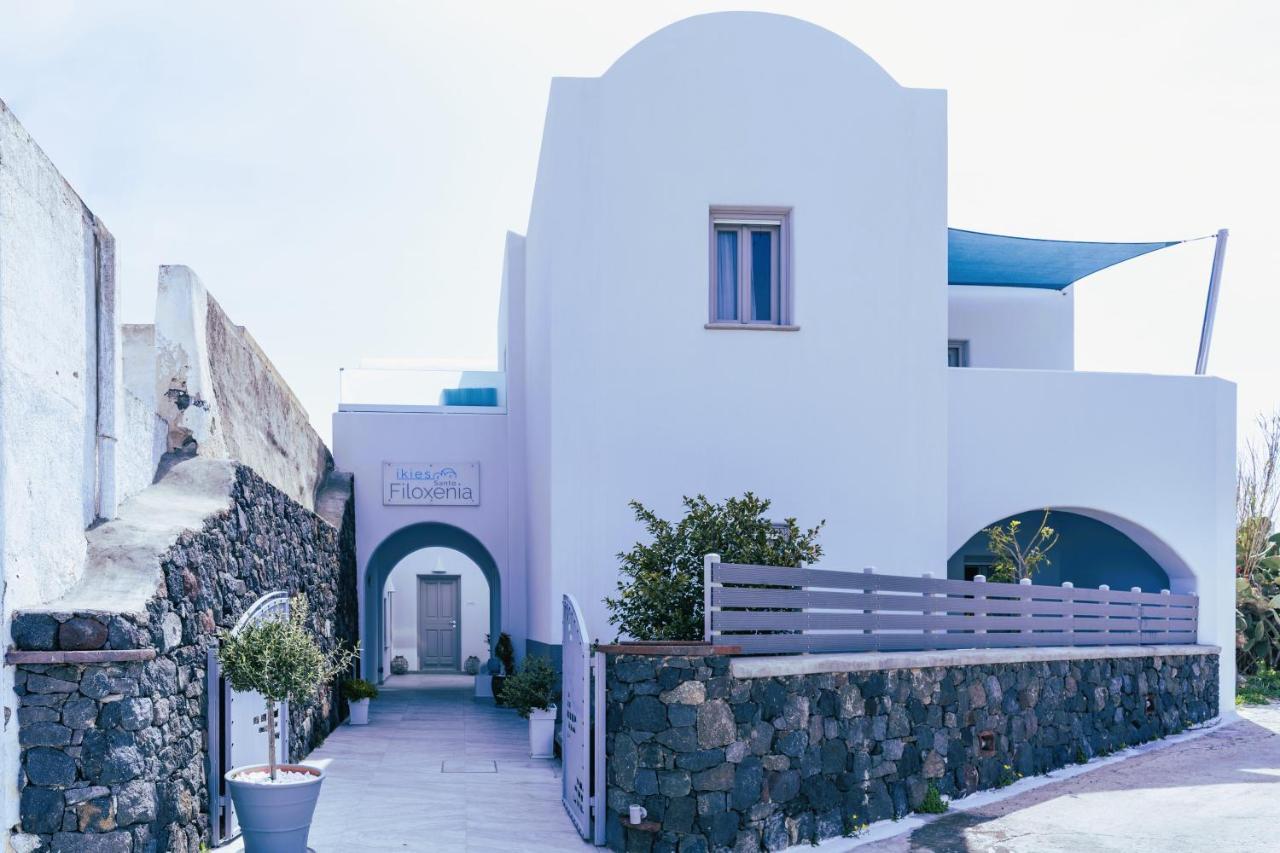 Ikies Santo Filoxenia Apartments Картерадос Екстер'єр фото