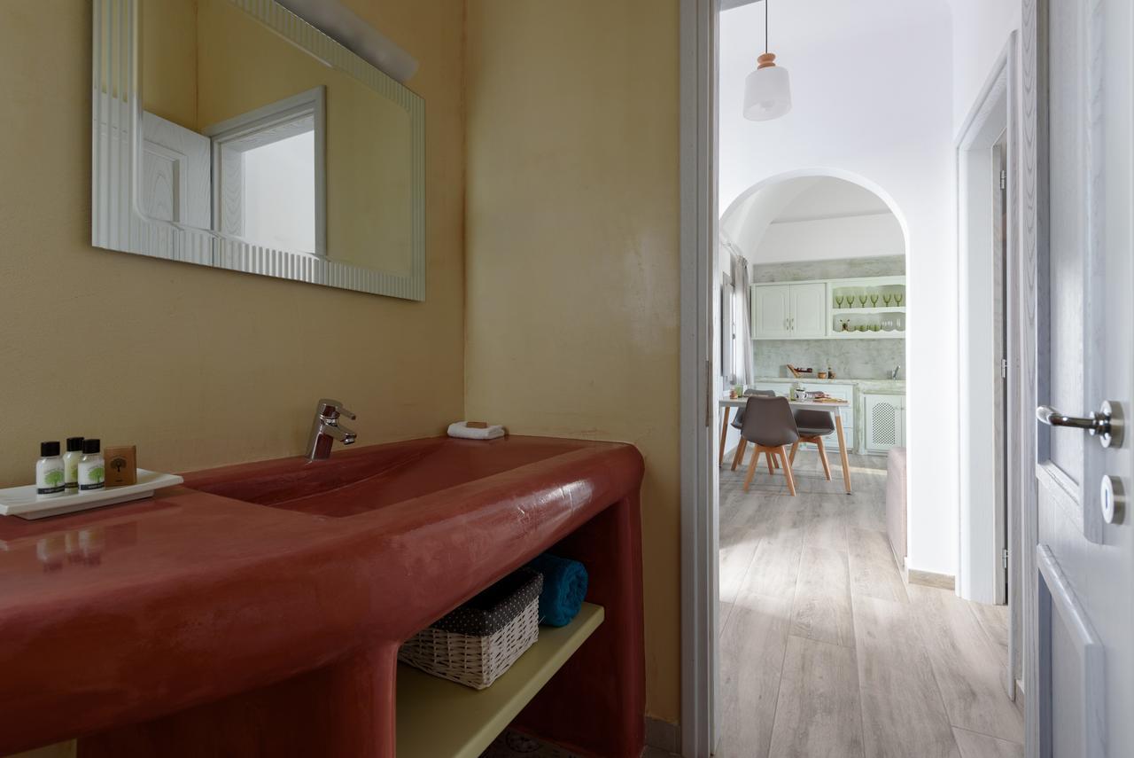 Ikies Santo Filoxenia Apartments Картерадос Екстер'єр фото