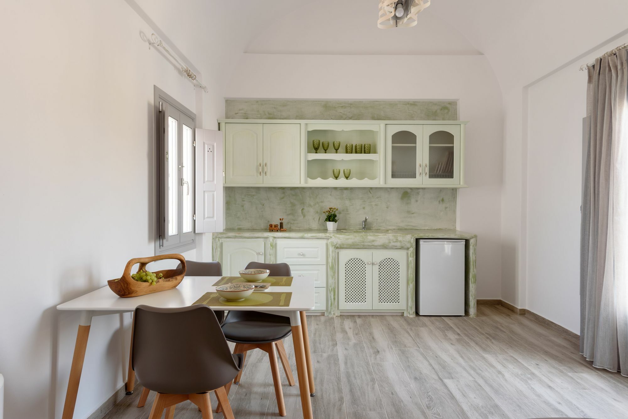 Ikies Santo Filoxenia Apartments Картерадос Екстер'єр фото