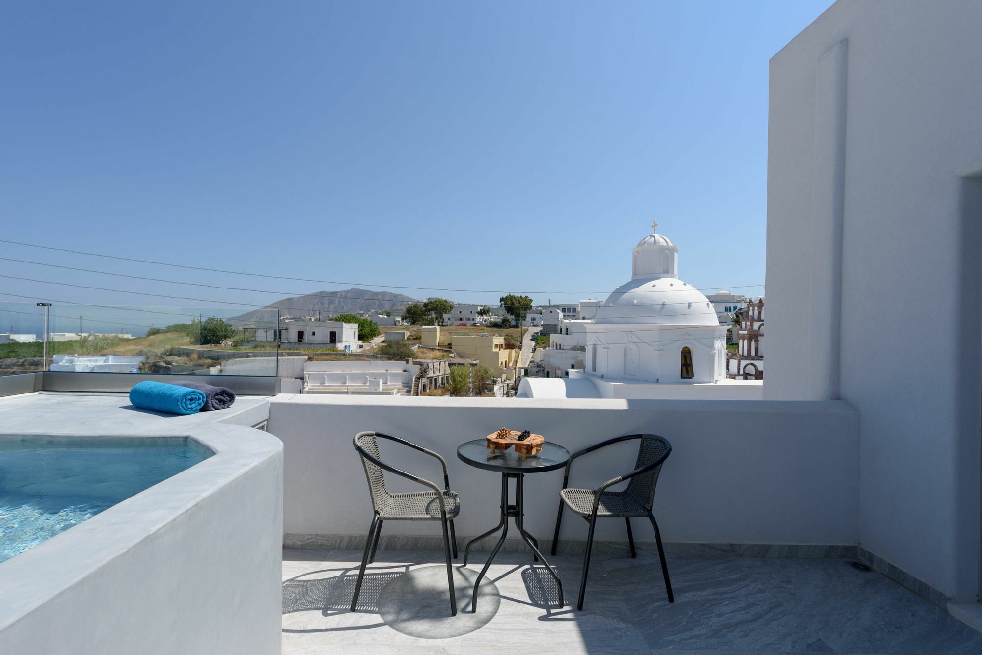 Ikies Santo Filoxenia Apartments Картерадос Екстер'єр фото
