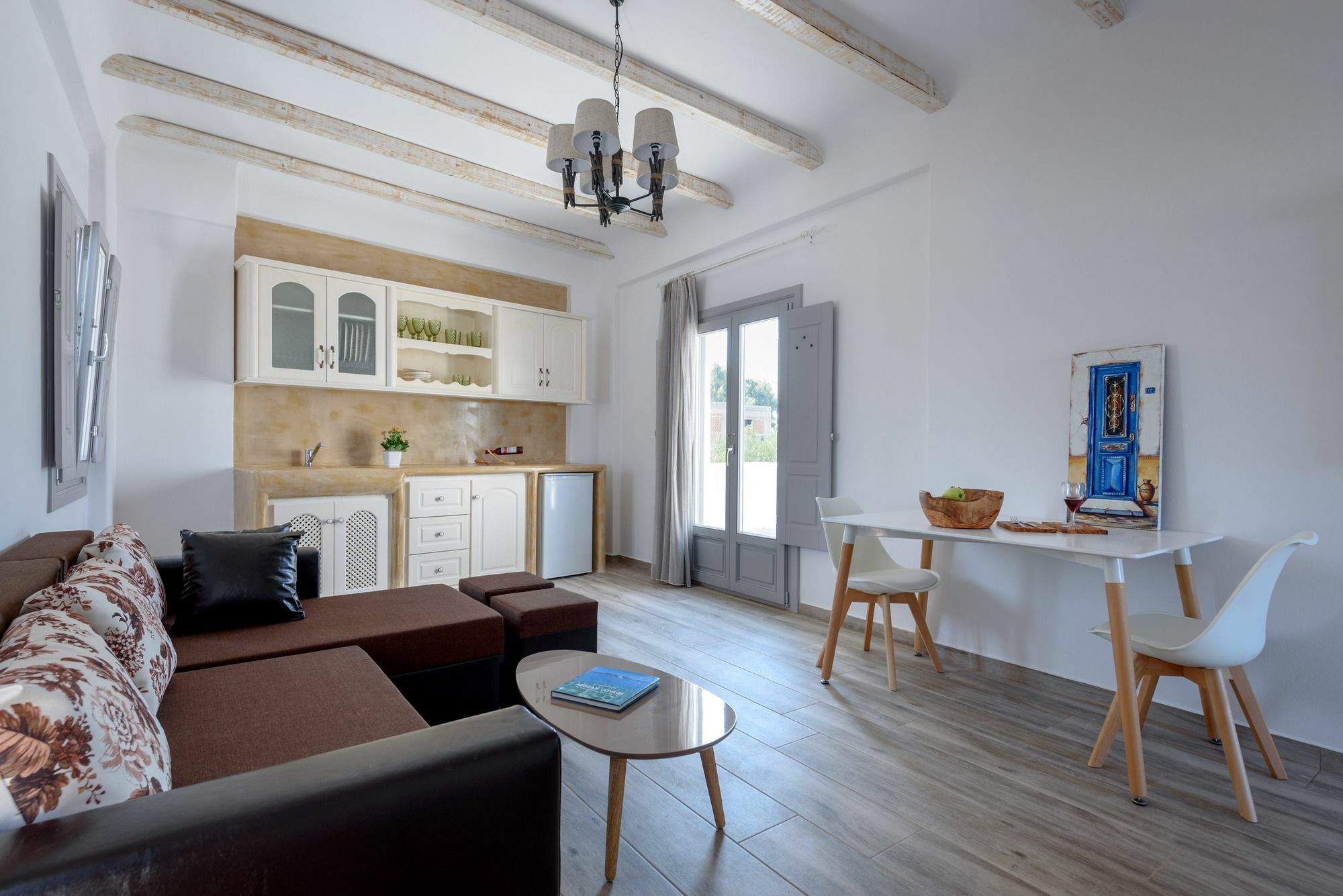Ikies Santo Filoxenia Apartments Картерадос Екстер'єр фото