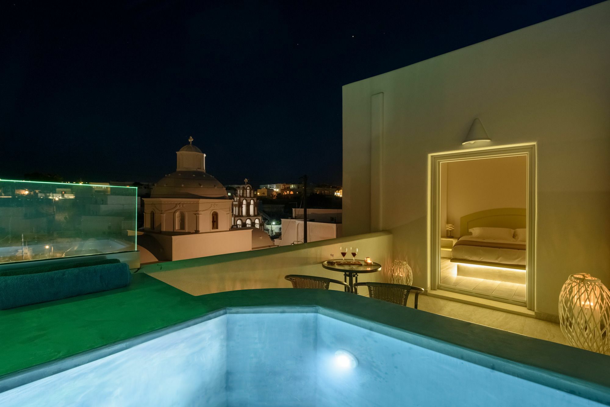 Ikies Santo Filoxenia Apartments Картерадос Екстер'єр фото