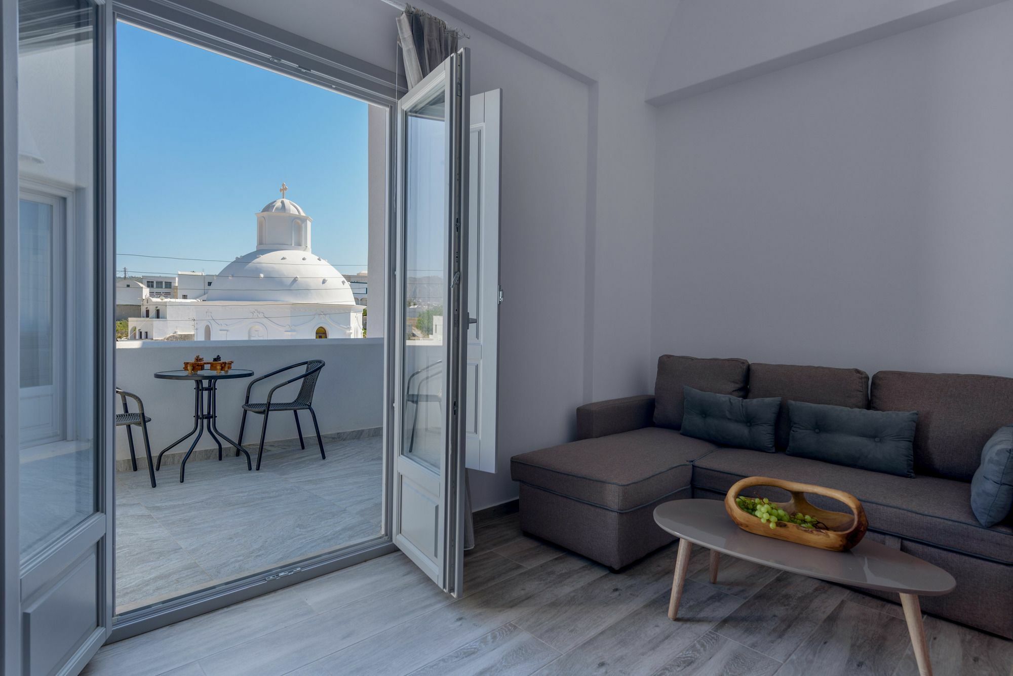 Ikies Santo Filoxenia Apartments Картерадос Екстер'єр фото