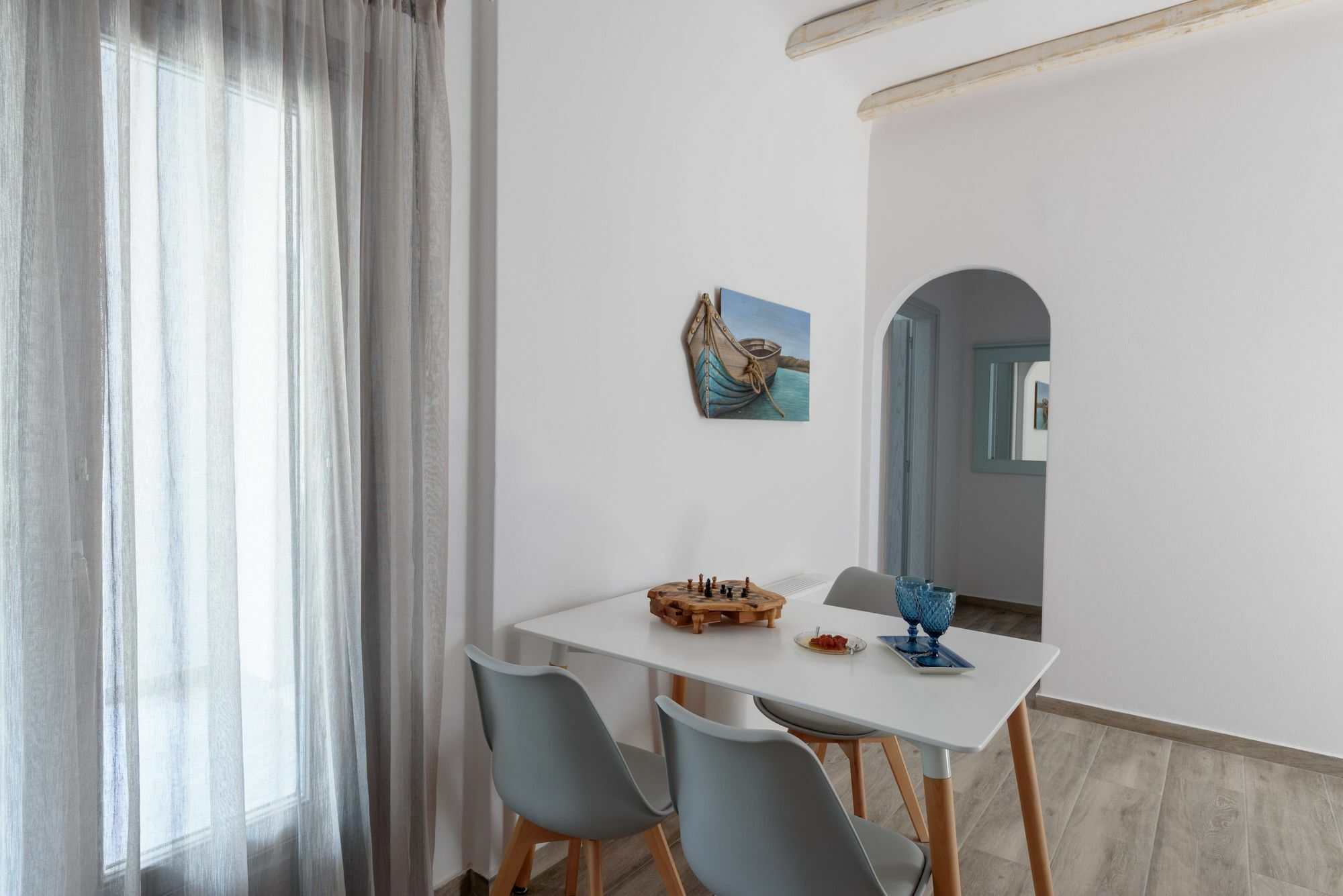 Ikies Santo Filoxenia Apartments Картерадос Екстер'єр фото
