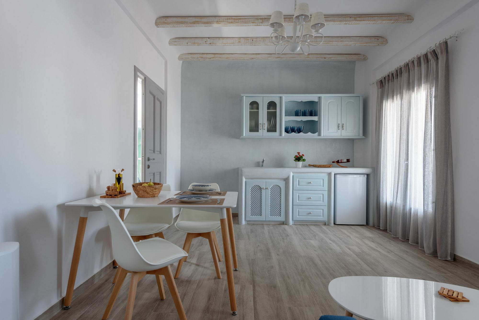 Ikies Santo Filoxenia Apartments Картерадос Екстер'єр фото