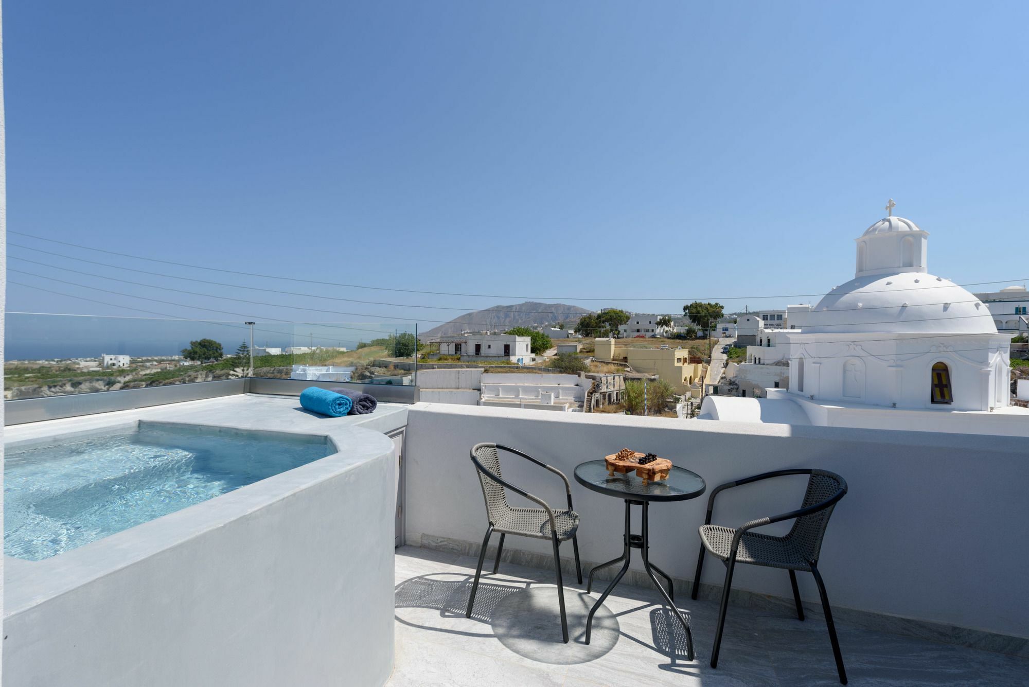 Ikies Santo Filoxenia Apartments Картерадос Екстер'єр фото