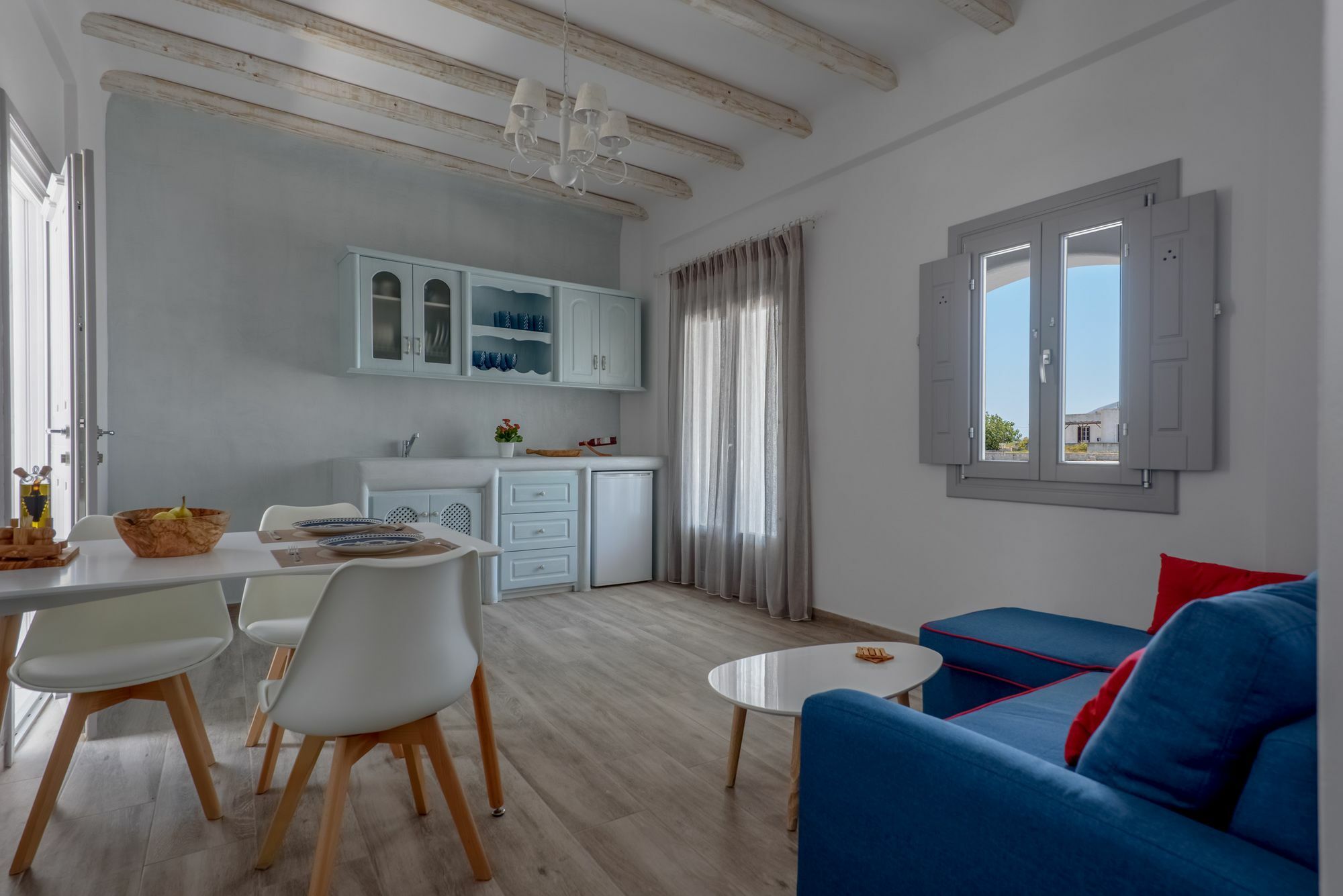 Ikies Santo Filoxenia Apartments Картерадос Екстер'єр фото