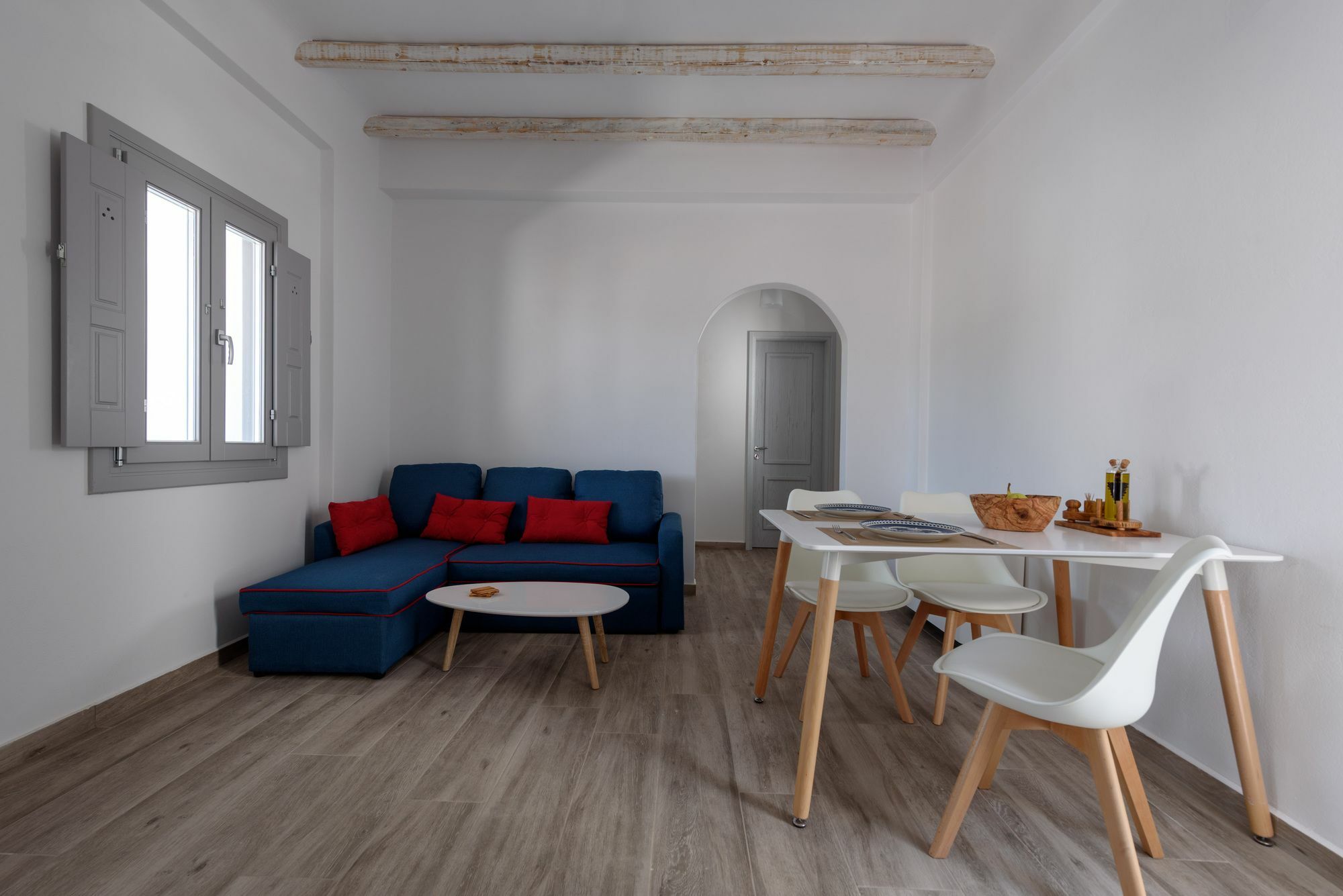 Ikies Santo Filoxenia Apartments Картерадос Екстер'єр фото